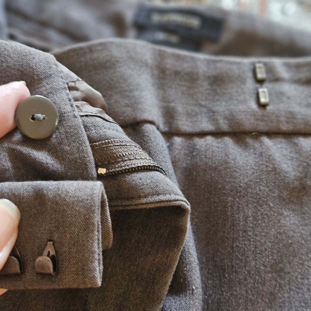 Gray Women's Pants - Picture 4 of 9